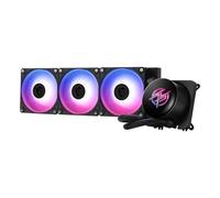 MSI MPG CORELIQUID P13 360 - Raffreddamento Liquido AIO per CPU, Base in Rame Full-Plane Senza Viti, Micro-Canali Ottimizzati, Ventole CycloBlade 9, Radiatore Split-Flow, ARGB GEN2