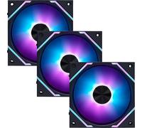 MSI Ventola ARGB MPG EZ120 - Ventola ARGB da 120 mm, blocco connettore magnetico brevettato, collegamento a margherita, cuscinetto dinamico fluido con fissaggio a dado extra, mozzo ventola, supporto