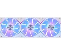 MSI MPG EZ120R ARGB WHITE-3W Ventilatore ARGB 120 mm, blocco connettore magnetico brevettato, connessione a catena, cuscinetto dinamico fluido + dado di fissaggio aggiuntivo, mozzo ventola