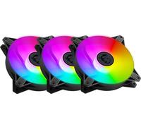 MSI MPG F120 ARGB-3B - Ventole ARGB Anit-Vibration, 1200 giri/min, 1200 mm