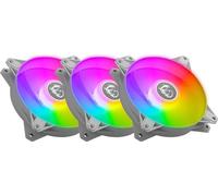 MSI MPG F120 ARGB-3W - Ventole ARGB Anit-Vibration 1200 RPM, 1200 mm