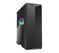 MSI MPG GUNGNIR 100 Case ATX/EATX, ventola ARGB e controller incluso (Mystic Light), radiatori fino a 420mm, vetro temperato 4mm, airflow ottimizzato, personalizza in 3D, 2x USB 3.0 + HD Audio / Mic
