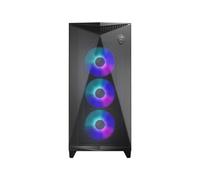 MSI MPG GUNGNIR 300R AIRFLOW computer case Midi Tower Nero