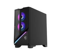 MSI MPG Infinite X3 AI 2NVR7-036EU Intel Core Ultra 7 265K 32 GB DDR5-SDRAM 1 TB SSD NVIDIA GeForce RTX 5070 Ti Windows 11 Home Desktop PC Nero - Nouvo