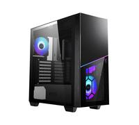 MSI MPG SEKIRA 100R computer case Desktop Nero (MSI MPG SEKIRA 100R - tower - udvidet) NEW
