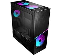 MSI MPG SEKIRA 500X Case EATX, 4 ventole ARGB e controller inclusi (Mystic Light), radiatori fino a 360mm con bracket removibile, supporto VGA verticale, vetro temperato 4mm, airflow ottimizzato