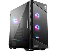 MSI MPG VELOX 100R computer case Midi Tower Nero