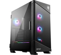 MSI MPG VELOX 100R computer case Midi Tower Nero