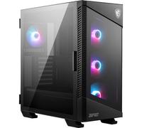 MSI MPG VELOX 100R computer case Midi Tower Nero