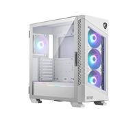 MSI MPG VELOX 100R WHITE computer case Midi Tower Bianco (CASE MPG Velox 100R White EATX) NEW