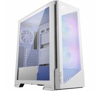 MSI MPG Velox 300R Airflow PZ White Case per PC E-ATX, ATX, mATX e Mini-ITX | Middle Tower, 2 ventole da 160 mm ARGB e una ventola da 120 mm, compatibile con radiatori da 360 mm, USB Type-C da 20 Gb/s