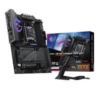 MSI MPG X870E Carbon Max WiFi X870E AM5 ATX DDR5 AMD Socket AM5 (Ryzen 7E49-022R