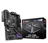 MSI MPG Z490 GAMING EDGE WIFI Scheda Madre Gaming (ATX, 10 Gen Intel Core, LGA 1200 Socket, DDR4, CF, Dual M.2 Slots, USB 3.2 Gen 2, Wi-Fi 6, DP/HDMI, Mystic Light RGB)