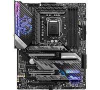 MSI MPG Z590 GAMING CARBON Scheda madre di gioco Wi-Fi (ATX, Intel Core 11/10a generazione, socket LGA 1200, DDR4, PCIe 4, CFX, slot M.2, USB 3.2 Gen 2, Wi-Fi 6E, DP/HDMI, Mystic Light RGB)