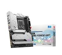 MSI MPG Z690 FORCE WIFI Scheda Madre Gaming ATX - Compatibile con Intel Core 12th Gen, LGA 1700 - Direct 18 Phase VRM 75A, DDR5 Memory Boost 6666+MHz/OC, 2 x PCIe 5.0 x16, 4 x M.2 Gen4, Wi-Fi 6E