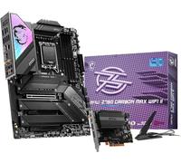 MSI MPG Z790 Carbon MAX WiFi II Scheda madre di gioco (supporta processori Intel 12/13e/14a generazione, LGA 1700, DDR5, PCIe 5.0, M.2, LAN 2,5 Gbps, USB 4, Wi-Fi 7, ATX)