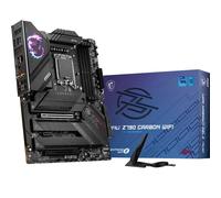 MSI MPG Z790 CARBON WIFI, SCHEDA MADRE - Supporta processori Intel Core 14ª, 13ª e 12ª gen (LGA 1700), DDR5 fino a 7600+ MHz, PCIe 5.0 x16, M.2 Gen5, Wi-Fi 6E, design avanzato e prestazioni elevate