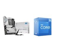 MSI MPG Z790 EDGE TI MAX WIFI Scheda Madre + Intel S1700 CORE i5 12400 BOX 6x2,5 65W GEN12, Black