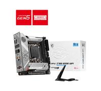 MSI MPG Z790I EDGE WIFI scheda madre Intel Z790 LGA 1700 mini ITX [MPG WIFI]
