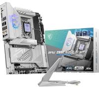 MSI MPG Z890 Edge TI - Scheda madre da gioco WiFi (compatibile con processori Intel Core Ultra Series 2, LGA 1851, DDR5, PCIe 5.0, M.2, SATA, LAN 5 Gbps, USB Type-C, Wi-Fi 7, Bluetooth 5.4,