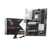 Msi MSI MB PRO B840-P WIFI ,B840,AM5,4DDR5,5PCI-Ex16,2M.2,4SATA3,2USB10G,5USB5G