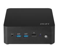 MSI MINI PC BAREBONE CUBI NUC Intel Core 7 150U 1.8GHz 120W W/O HDD and SSD For L6 802.11 AX and BT - CUBI NUC 1MG-237BEU