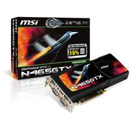 MSI N465GTX-M2D1G GeForce GTX 465 1GB GDDR5 scheda video
