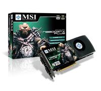 MSI N9800GTX PLUS-T2D512-OC scheda video GeForce 9800 GTX+ GDDR3