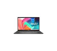 MSI MODERN 15 F13MG-040XIT, Display Laptop 15.6" Full HD IPS, CPU Intel Core i7-1355U 5,0GHz Max, 16GB DDR4, 512GB SSD NVMe, Wi-Fi 6E, FreeDOS, Grigio Platino [Layout e Garanzia ITA]