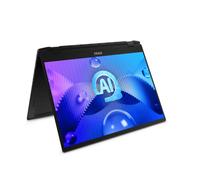 MSI Summit AI STUDIO A1VFTG-012IT Intel Core Ultra 7 155H Ibrido (2 in 1) 40,6 cm (16") Touch screen Quad HD+ 32 GB LPDDR5-SDRAM 1 TB SSD NVIDIA GeForce RTX 4060 Wi-Fi 7 (802.11be) Windows 11 Pro Nero