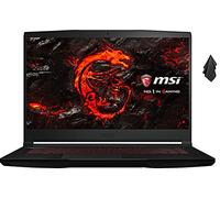 MSI Newest GF63 Premium Gaming Laptop, display FHD con cornice sottile da 15,6 pollici, Intel Quad-Core i5-10300H, 16 GB RAM, SSD da 1 TB, GeForce GTX 1650 4 GB, tastiera retroilluminata, Windows 10