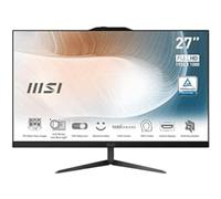 MSI Notebook Marca Modello PC AIO 27 Black AM272P 12M-417IT i5-1240P 8GB 512GB Win 11 Pro