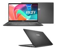 msi Notebook Modern 15 CORE 7 5.4Ghz,Ips, Ram 16Gb Ddr4, Ssd Nvme 500gb, Hdmi, Usb 3.0, Wifi,Bluetooth, Webcam, Windows 11 Pro