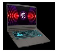 MSI Thin 15 B13VE-1686IT Intel® Core™ i7 i7-13620H Computer portatile 39,6 cm (15.6") Full HD 16 GB DDR4-SDRAM 512 GB SSD NVIDIA GeForce RTX 4050 Wi-Fi 6E (802.11ax) Windows 11 Home Nero