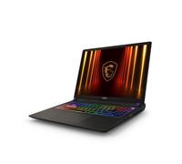MSI Vector 16 HX AI A2XWIG-292XIT Intel Core Ultra 9 275HX Computer portatile 40,6 cm (16") Quad HD+ 32 GB DDR5-SDRAM 1 TB SSD NVIDIA GeForce RTX 5080 Laptop GPU Wi-Fi 6E (802.11ax) FreeDOS Grigio