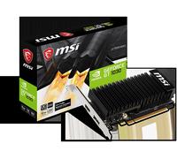 MSI NVIDIA GeForce GT 1030 2 GB DDR4, SCHEDA GRAFICA, 2 GB