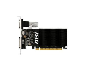 MSI NVIDIA GeForce GT 710 2 GB GDDR3, SCHEDA GRAFICA, 2 GB