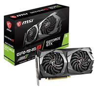 MSI Nvidia GeForce GTX 1650 Gaming X 4G Scheda grafica 4GB GDDR5, 1860 Hz, 2x DisplayPort, HDMI, doppia ventola di raffreddamento