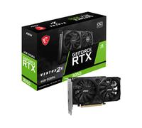 MSI NVIDIA GeForce RTX 3050 6 GB GDDR6, SCHEDA GRAFICA, 6 GB