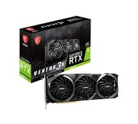 MSI NVIDIA GeForce RTX™ 3080 Ti VENTUS 3X 12G OC, 12GB GDDR6X 384-bit, PCI Express® Gen 4, Scheda Grafica