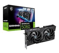 msi NVIDIA GeForce RTX 5060 8G Gaming OC Scheda Grafica Gaming GDDR7 128 bit, frequenza boost fino a 2625 MHz, PCIe Gen 5, DLSS 4, 3x DP 2.1, 1x HDMI 2.1, ATX
