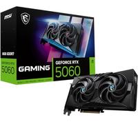 MSI NVIDIA GeForce RTX 5060 8G Gaming OC Scheda Grafica Gaming GDDR7 128 bit, frequenza boost fino a 2625 MHz, PCIe Gen 5, DLSS 4, 3x DP 2.1, 1x HDMI 2.1, ATX