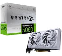 MSI GeForce RTX 5060 8G VENTUS 2X OC WHITE NVIDIA 8 GB GDDR7