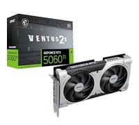 msi NVIDIA GeForce RTX 5060 Ti 16G Ventus 2X OC Plus Scheda grafica - 16 GB GDDR7 (28 GB/s / 128 bit), PCIe 5.0 - Doppia ventola (2 ventole STORMFORCE), HDMI 2.1b, DisplayPort 2.1b