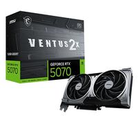 MSI GeForce RTX 5070 12G VENTUS 2X OC NVIDIA 12 GB GDDR7
