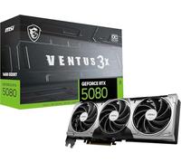 MSI VENTUS GeForce RTX5080 16G 3X OC NVIDIA GeForce RTX 5080 16 GB GDDR7