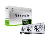 MSI VENTUS GEFORCE RTX 5080 16G 3X OC WHITE scheda video NVIDIA 16 GB GDDR7