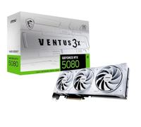 MSI VENTUS GEFORCE RTX 5080 16G 3X OC WHITE scheda video NVIDIA 16 GB GDDR7