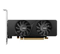 MSI GEFORCE RTX 3050 LP E 6G OC scheda video NVIDIA 6 GB GDDR6