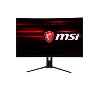 MSI Optix MAG322CQR Monitor Gaming 31.5" Curvo, Display 16:9 WQHD (2560 x 1440), Frequenza 165Hz, Tempo di risposta 1ms, Pannello VA, Curvatura 1500R, AMD Freesync, Mystic Light RGB, Gaming OSD APP